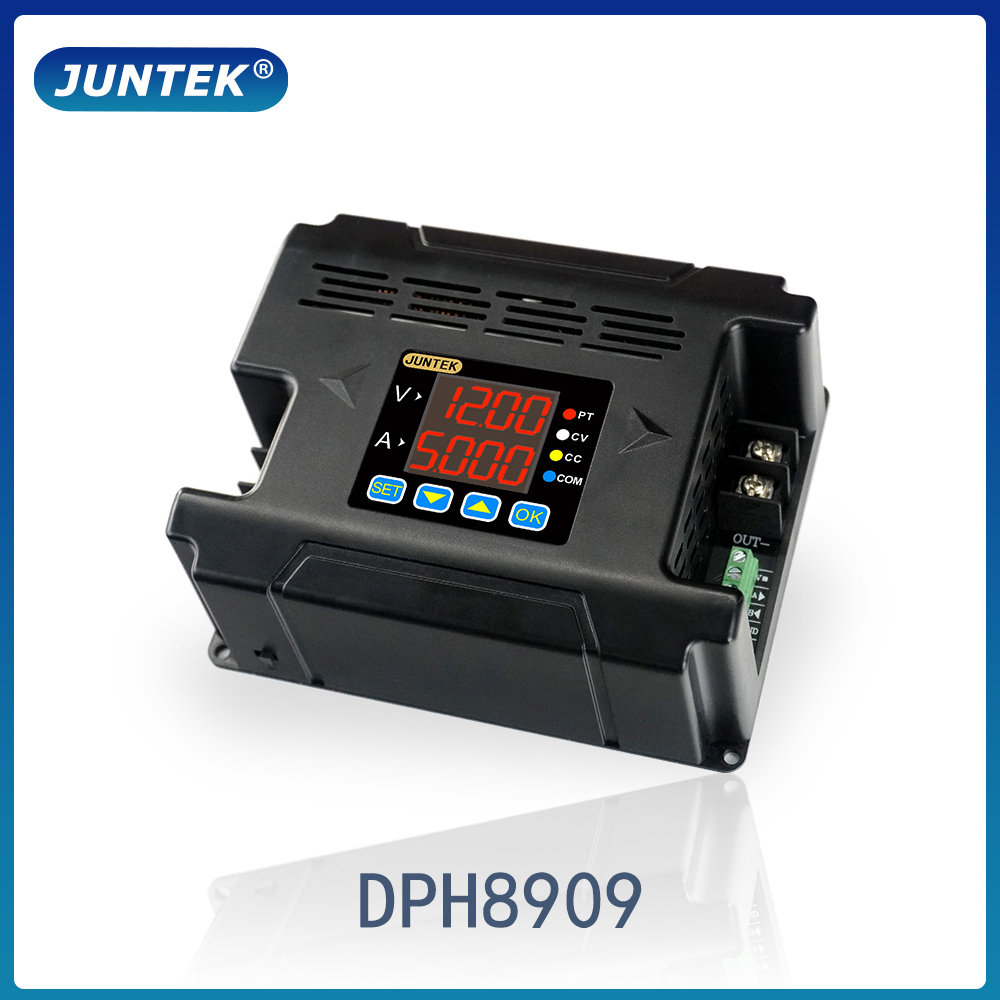 JUNTEK DPH8909 96V9.6A Program - đánh giá và giá Dc Power Supply Variable
