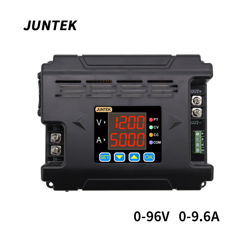 JUNTEK DPH8909 96V9.6A Program - đánh giá và giá Dc Power Supply Variable