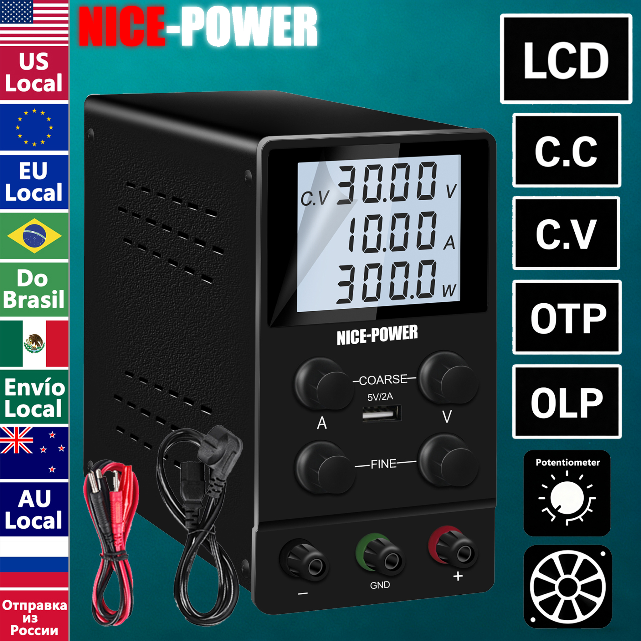 NICE-POWER DC Power Supply Var - đánh giá và giá Dc Power Supply Variable