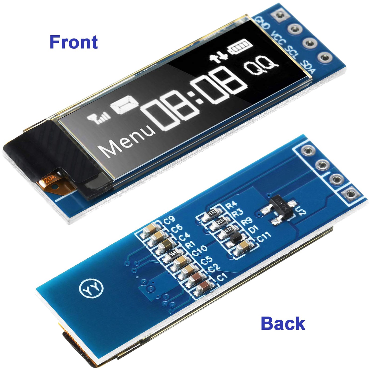 B03B-5 Pieces I2C Display Modu - đánh giá và giá Oled Display Module