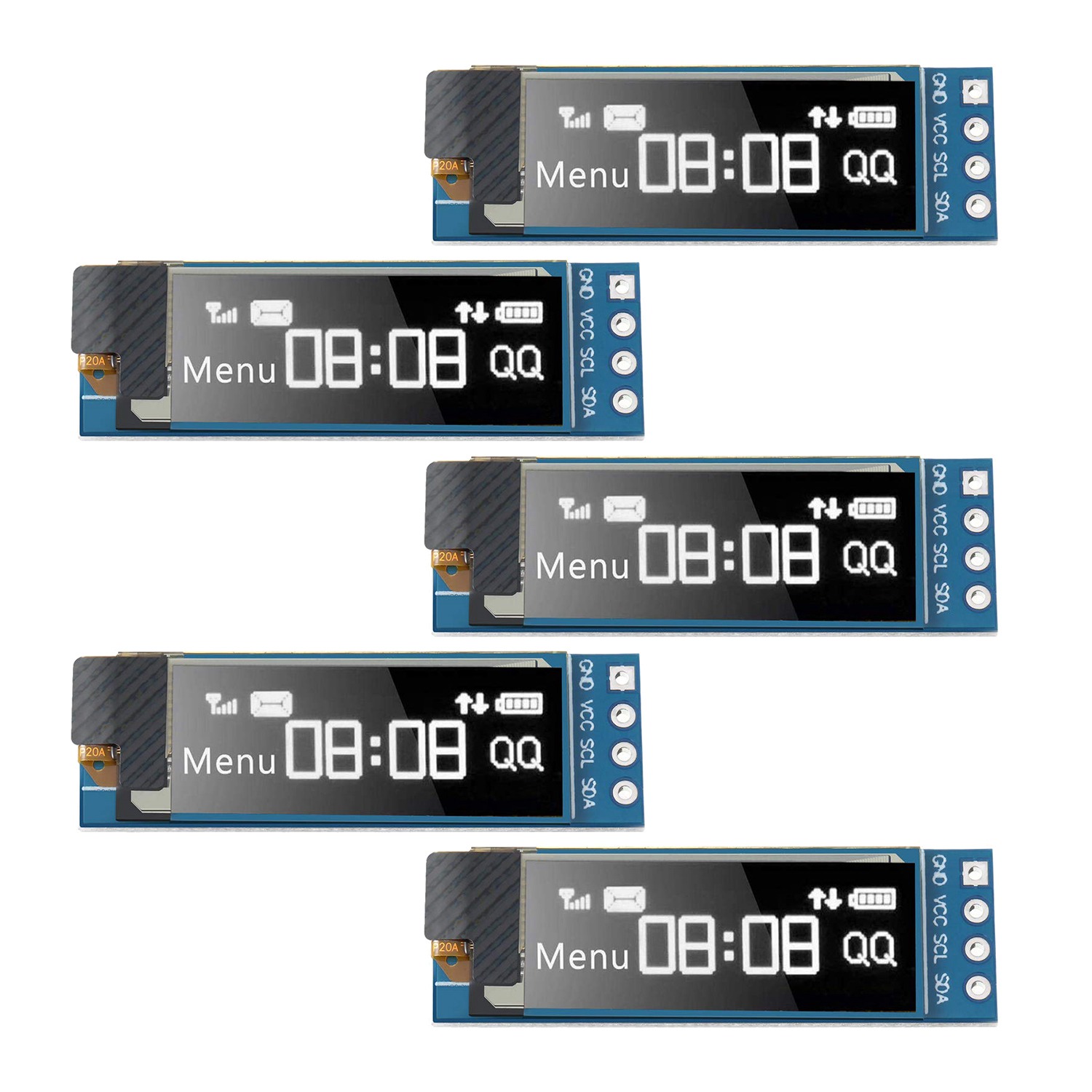 B03B-5 Pieces I2C Display Modu - đánh giá và giá Oled Display Module