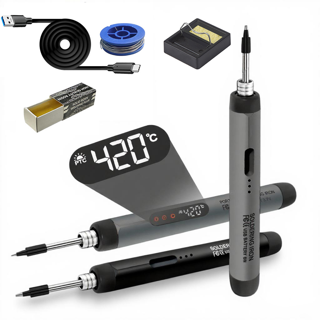 Mini Portable Digital USB Sold - đánh giá và giá Diy Electronics Bench
