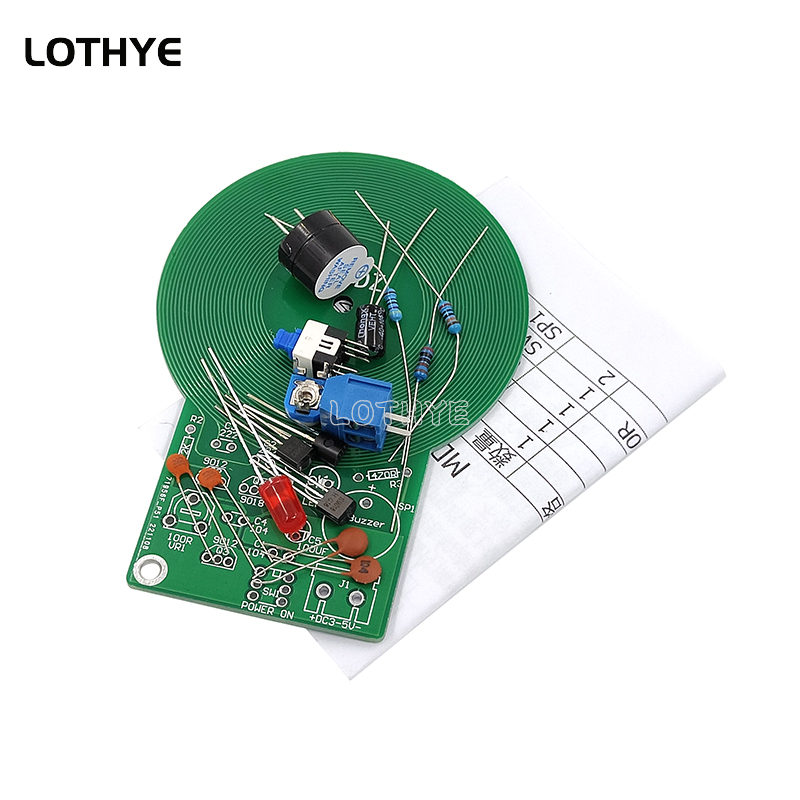 DC 3V-5V Metal Detector Kit DI - đánh giá và giá Diy Electronics Toys