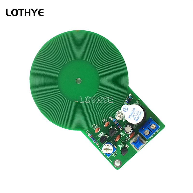 DC 3V-5V Metal Detector Kit DI - đánh giá và giá Diy Electronics Toys