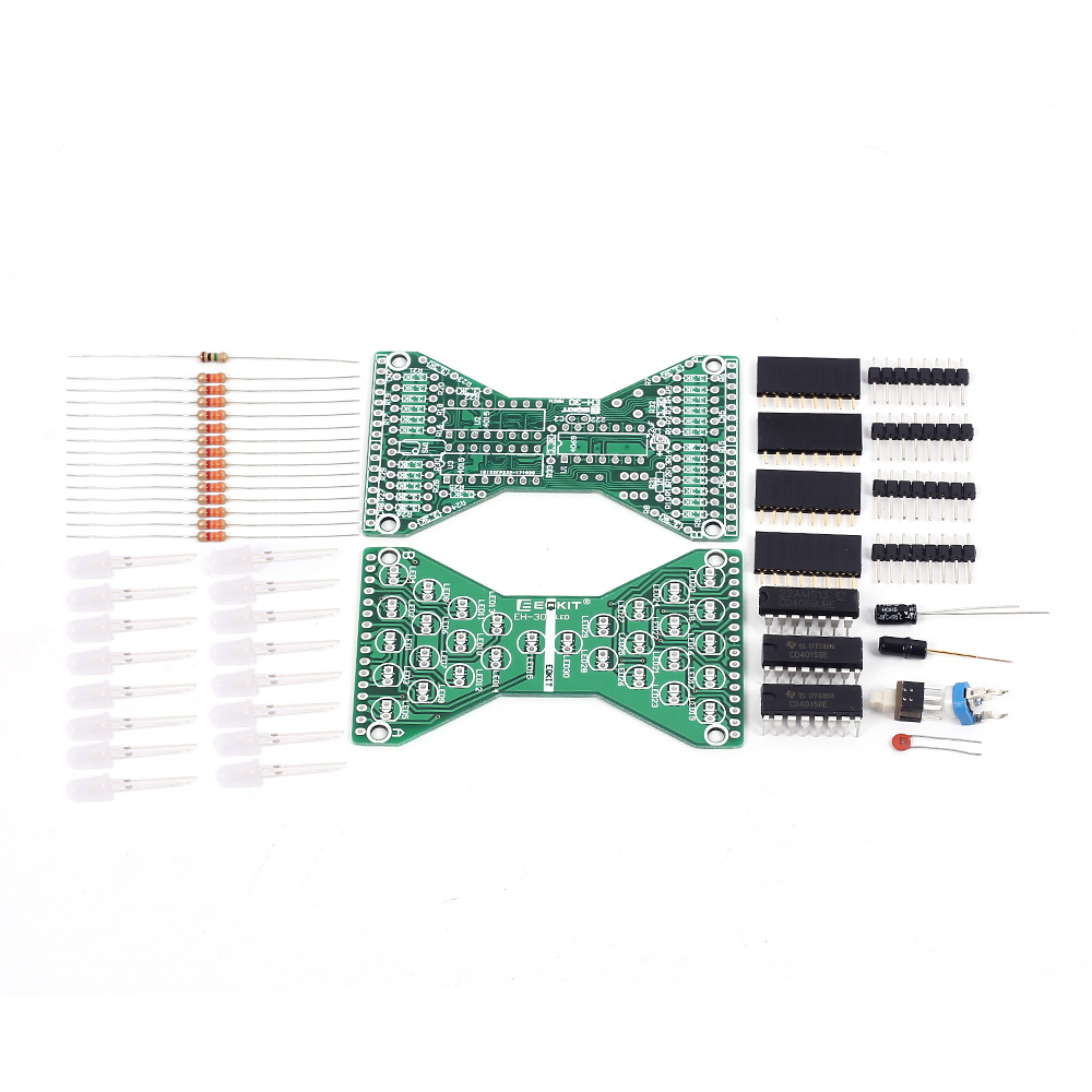 DIY Electronic Kit Blue Red Gr - đánh giá và giá Diy Electronics Projects For Students