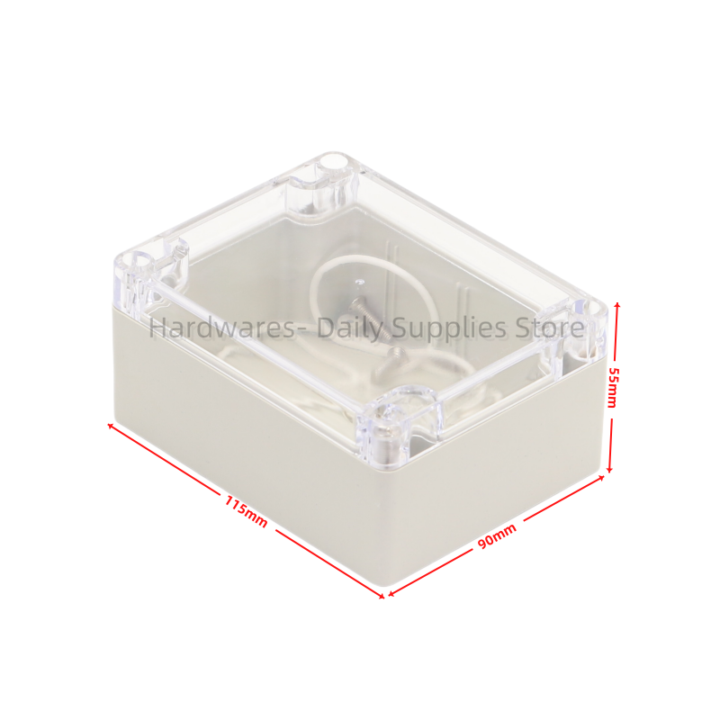 1pc 115x90x55mm Waterproof Pla - đánh giá và giá Diy Enclosure For Electronics