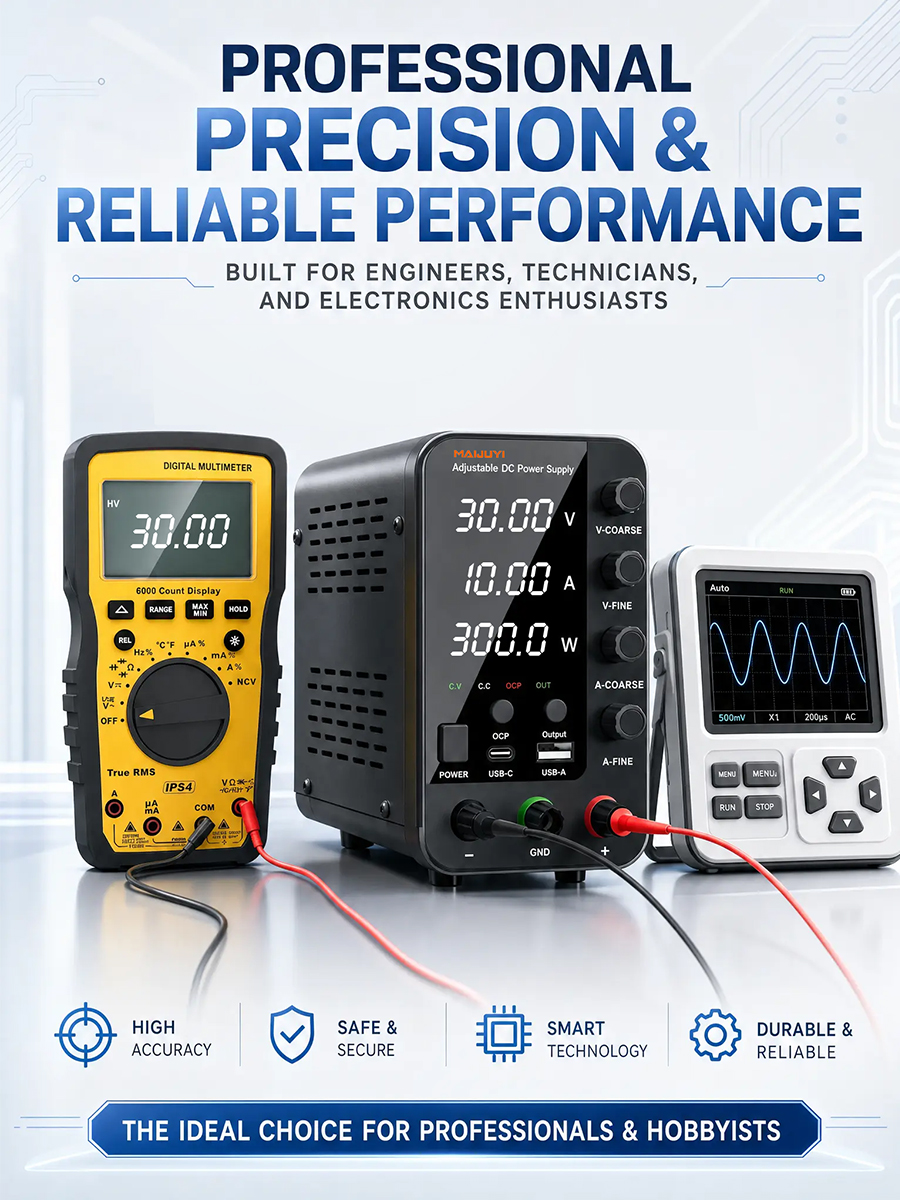 DC Power Supply Multi-spec 30V - đánh giá và giá Dc Power Supply Variable