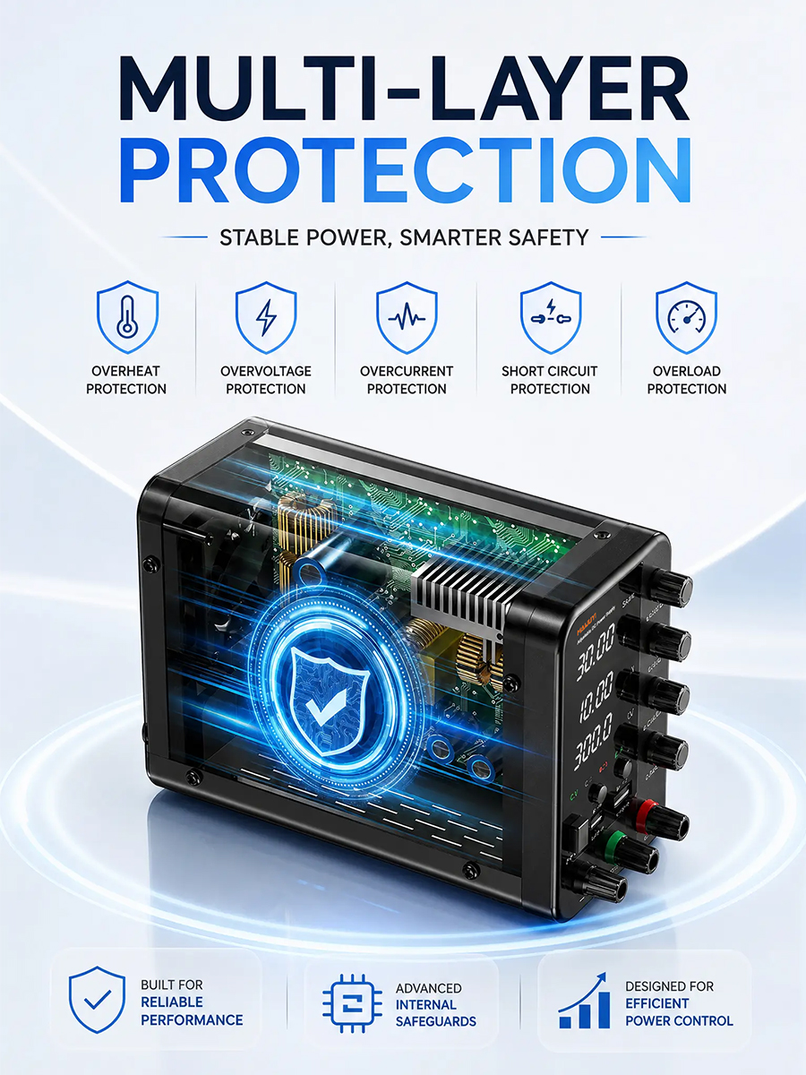 DC Power Supply Multi-spec 30V - đánh giá và giá Dc Power Supply Variable