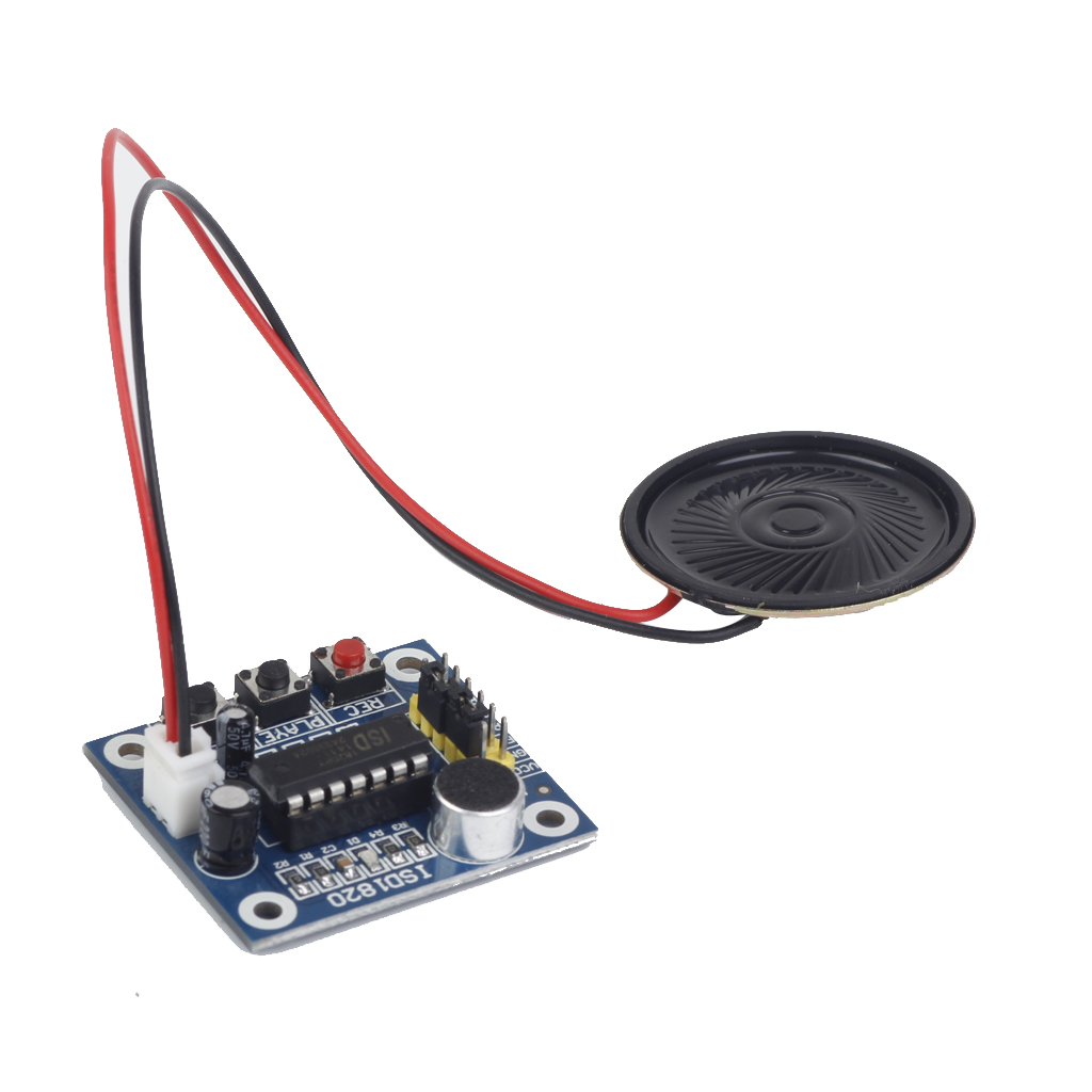 ISD1820 Module Audio Recording - đánh giá và giá Useful Diy Electronics
