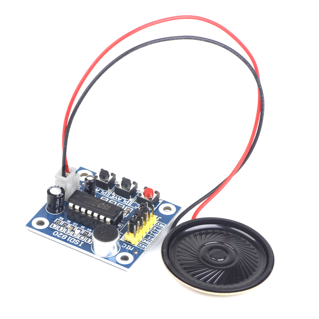 ISD1820 Module Audio Recording - đánh giá và giá Useful Diy Electronics