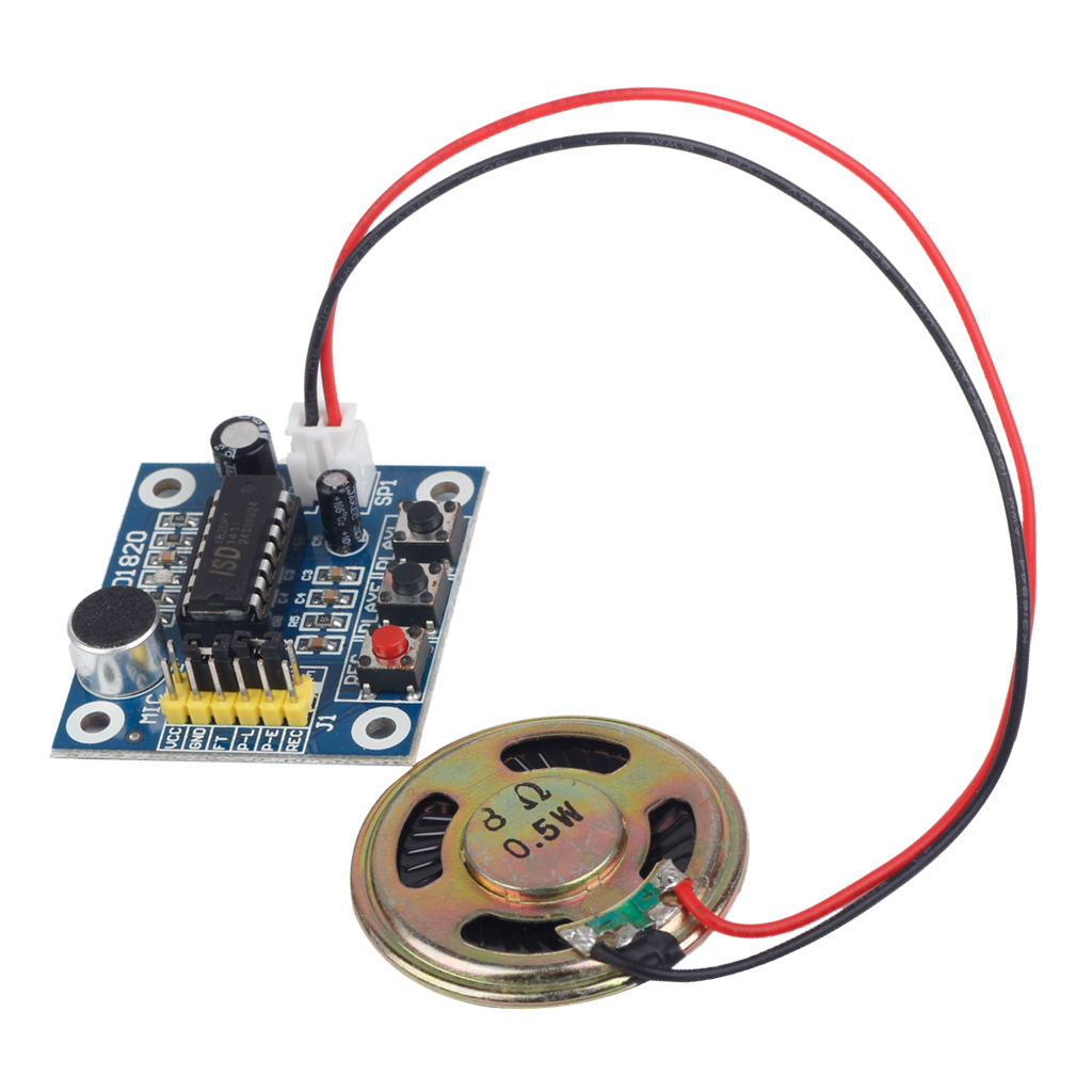 ISD1820 Module Audio Recording - đánh giá và giá Useful Diy Electronics