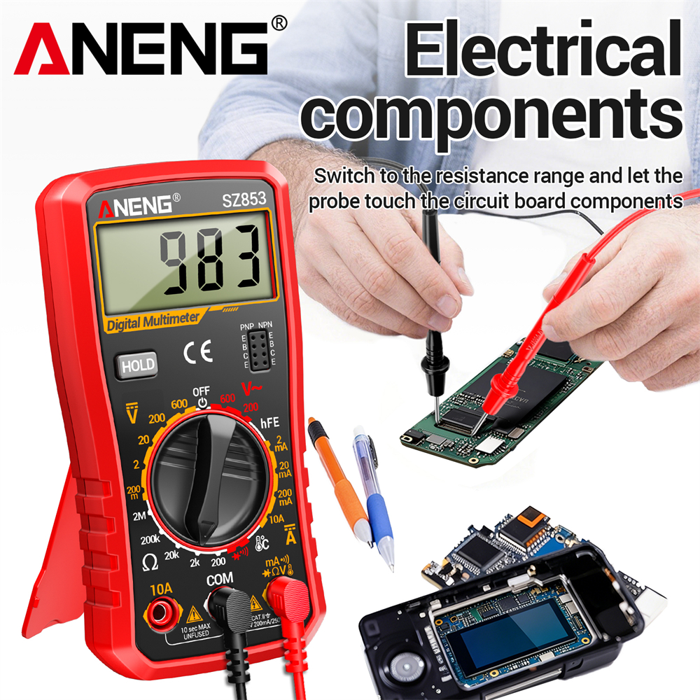 ANENG SZ853 High Precision Dig - đánh giá và giá Useful Diy Electronics
