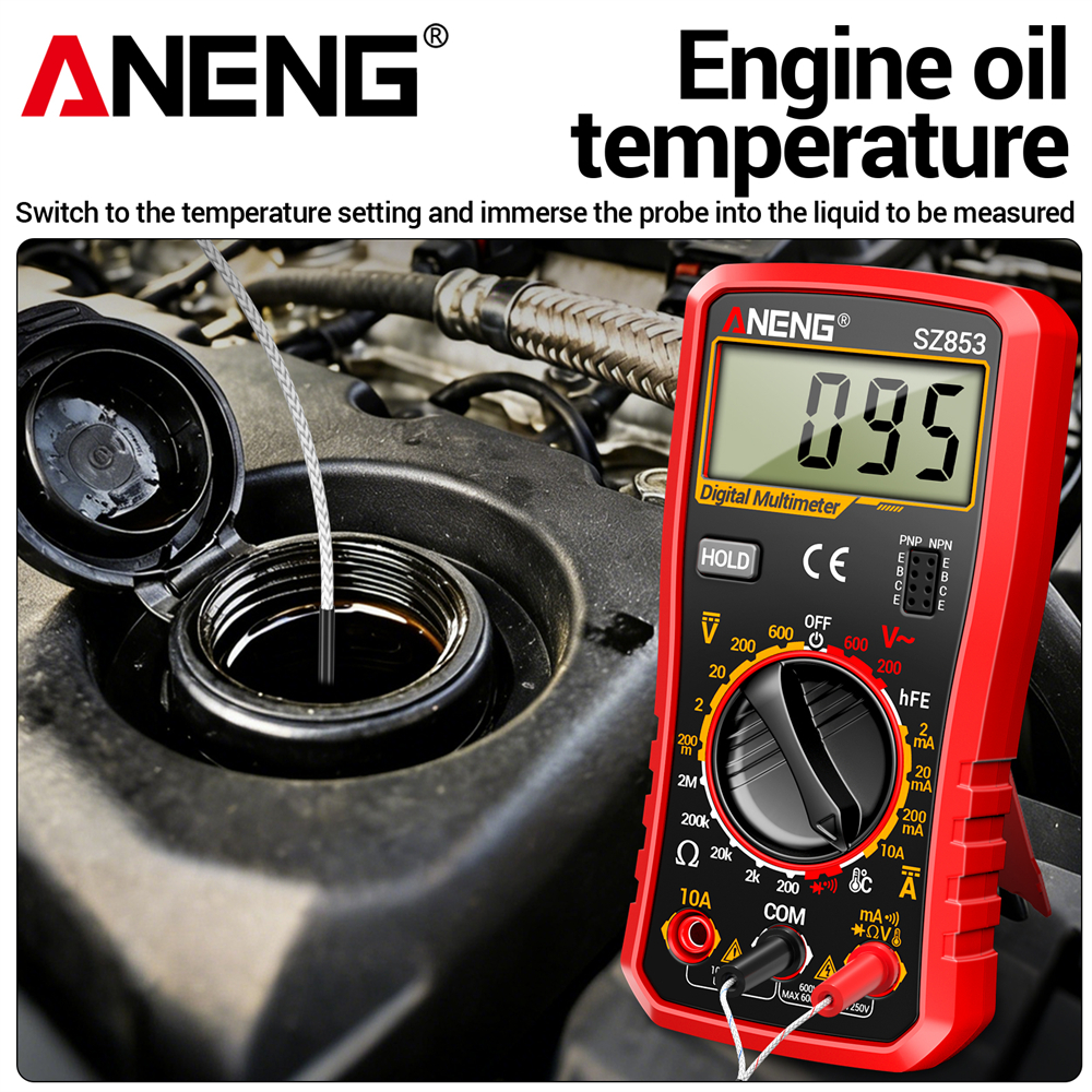 ANENG SZ853 High Precision Dig - đánh giá và giá Useful Diy Electronics