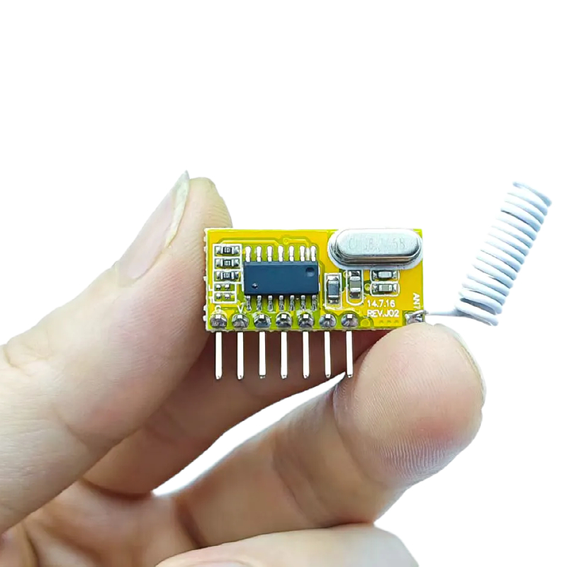 5V DC 4channel RF Receiver Tra - đánh giá và giá Rf 433Mhz Module
