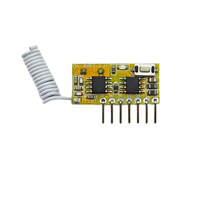5V DC 4channel RF Receiver Tra - đánh giá và giá Rf 433Mhz Module