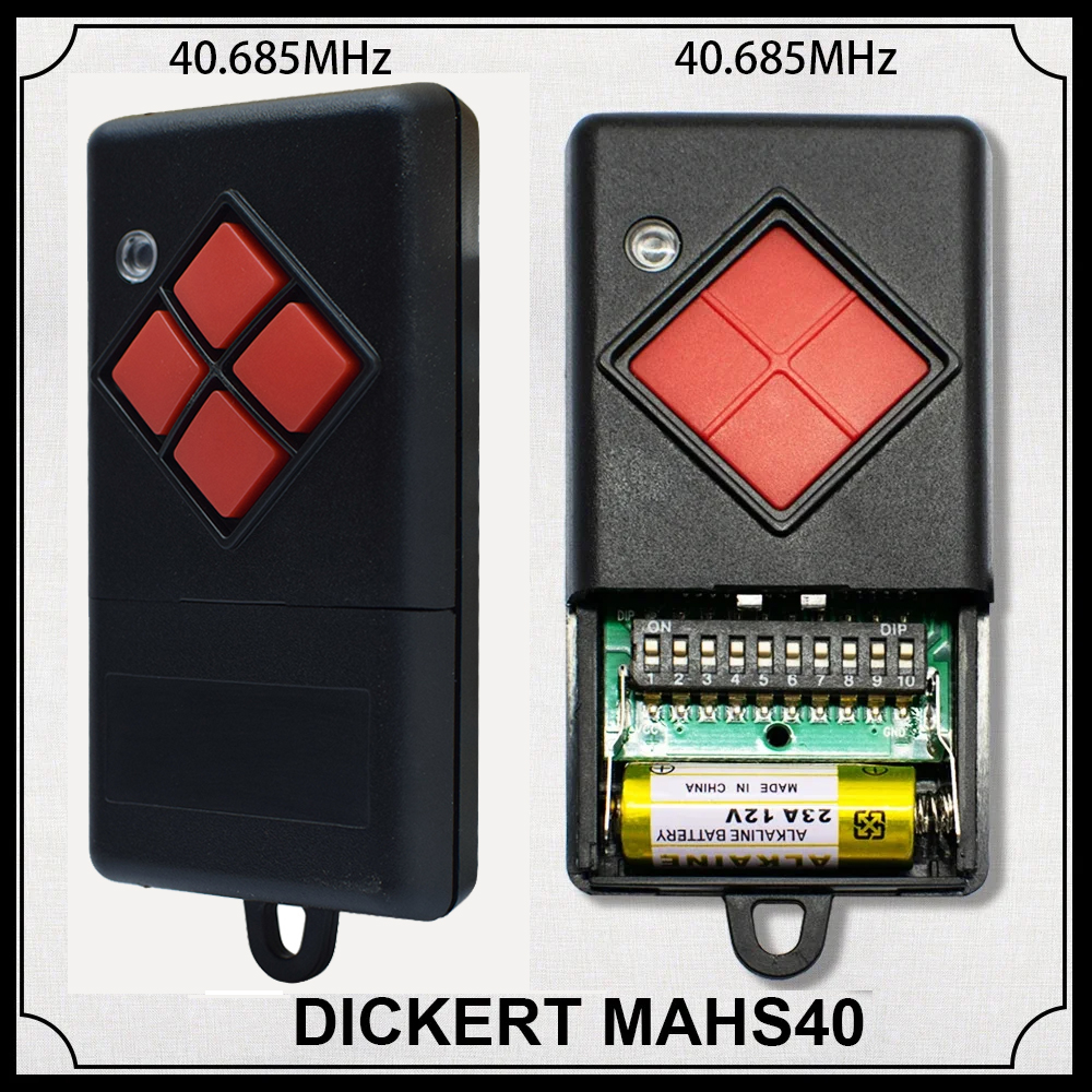 Dickert 40.685MHz NEW MAHS40 M - đánh giá và giá Diy Electronics Button