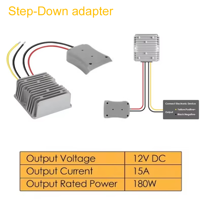 For Dewalt 18V Battery Holder  - đánh giá và giá Dc Power Supply Variable
