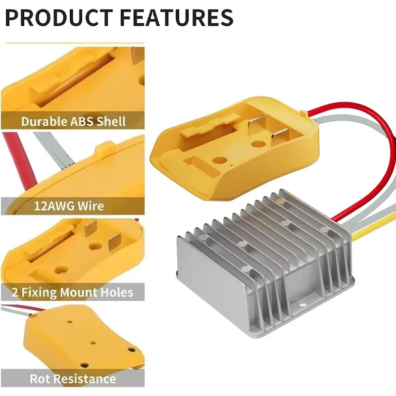 For Dewalt 18V Battery Holder  - đánh giá và giá Dc Power Supply Variable