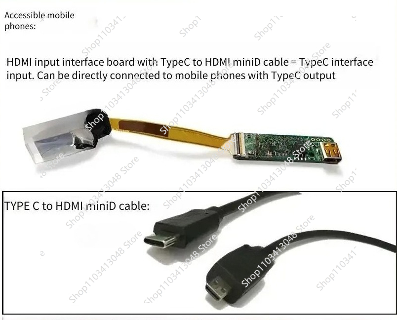 OLED 0.23inch With Optical HD  - đánh giá và giá Oled Display Module