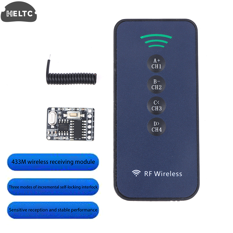 DC3-5V 433Mhz Wireless Remote  - đánh giá và giá Rf 433Mhz Module