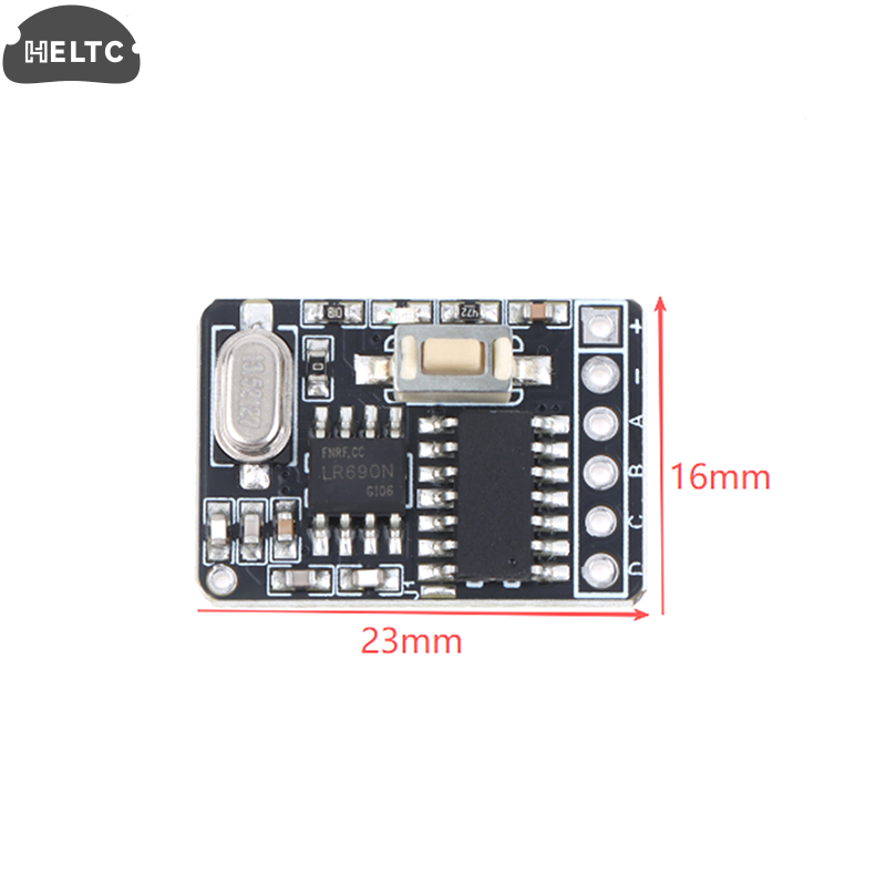 DC3-5V 433Mhz Wireless Remote  - đánh giá và giá Rf 433Mhz Module