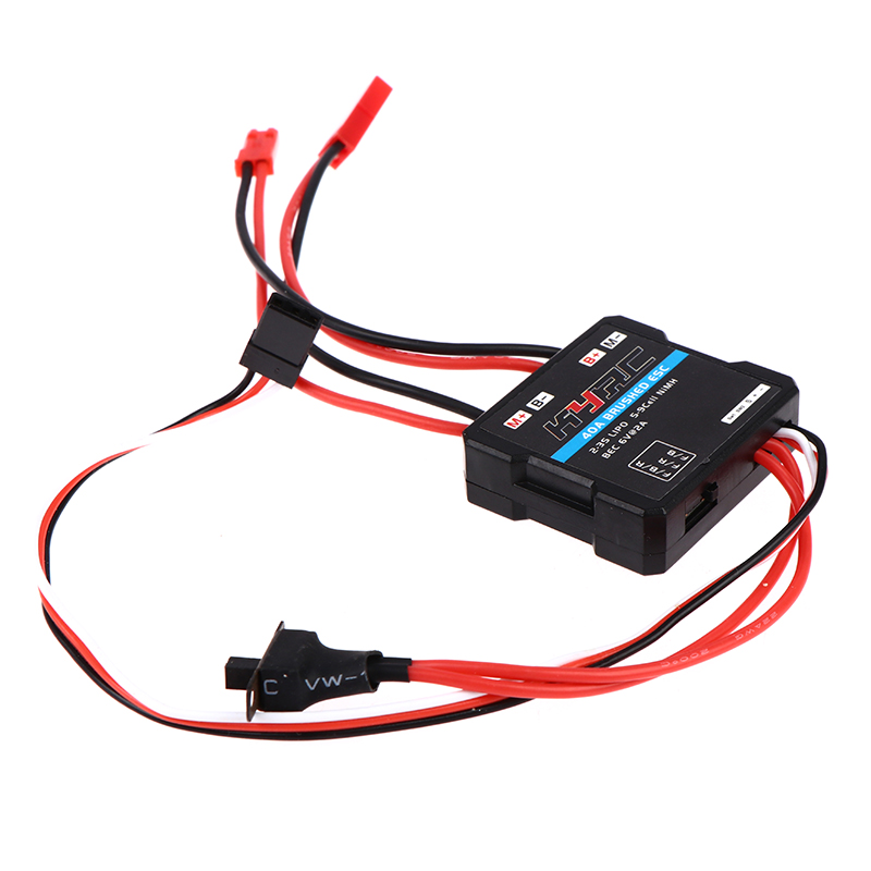 40A MN99S MN78 C24 Brush bidir - đánh giá và giá Diy Electronics Motor