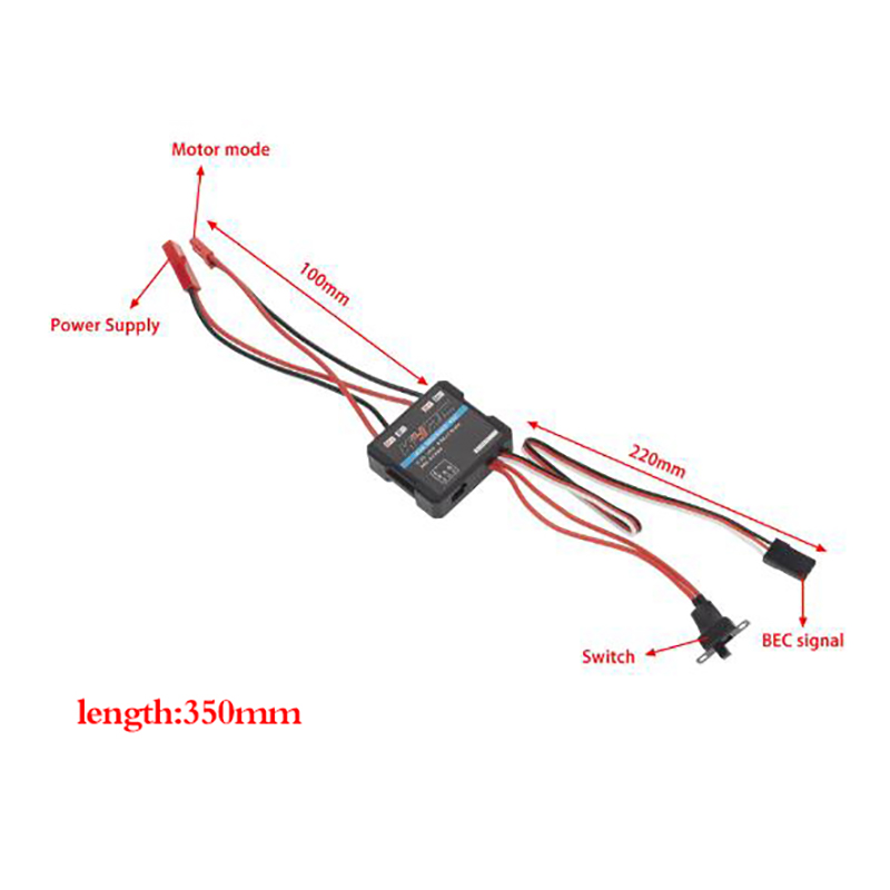 40A MN99S MN78 C24 Brush bidir - đánh giá và giá Diy Electronics Motor