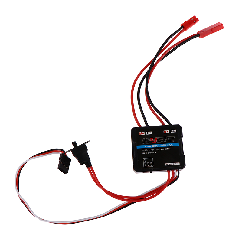 40A MN99S MN78 C24 Brush bidir - đánh giá và giá Diy Electronics Motor