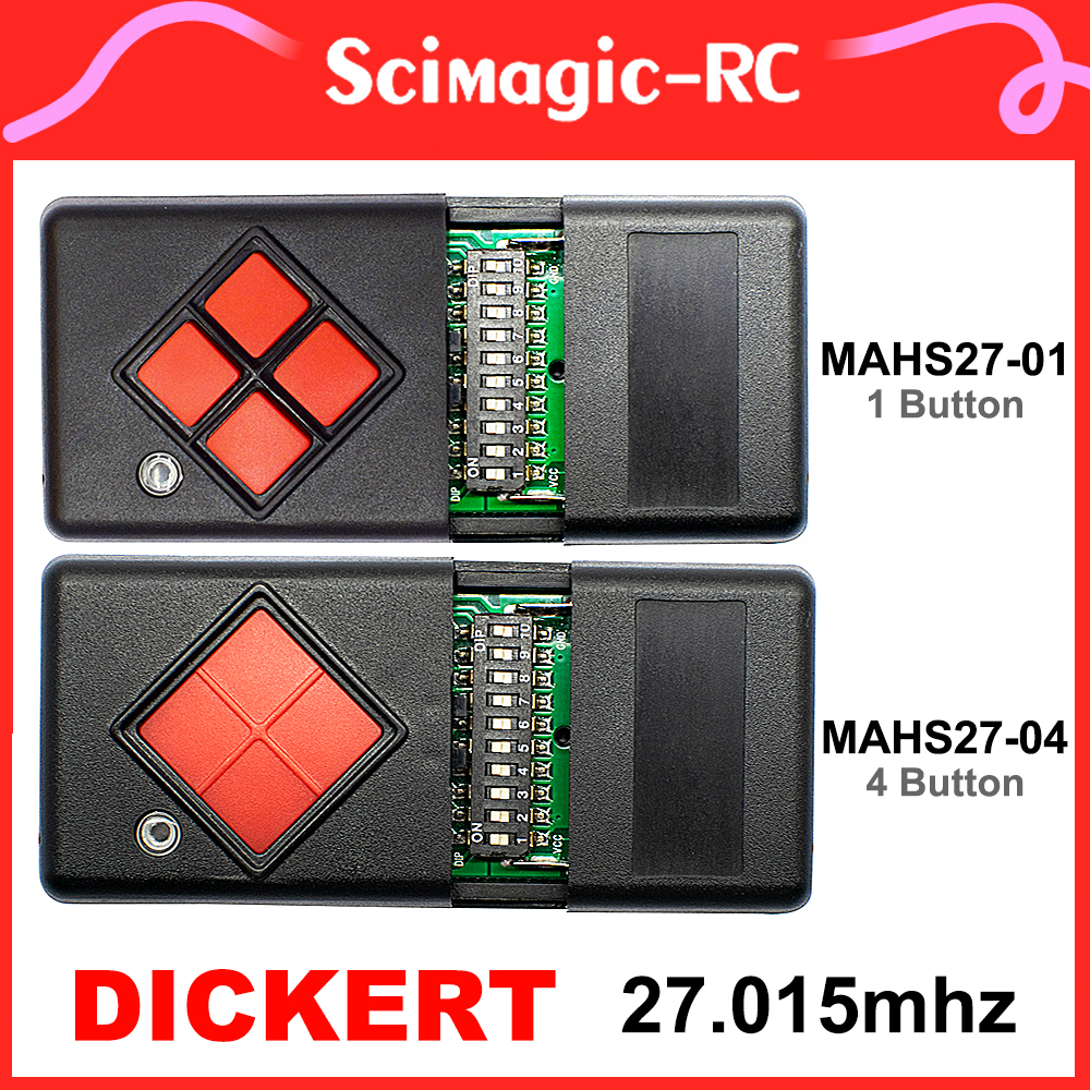 100% Compatible DICKERT 27 mhz - đánh giá và giá Diy Electronics Button
