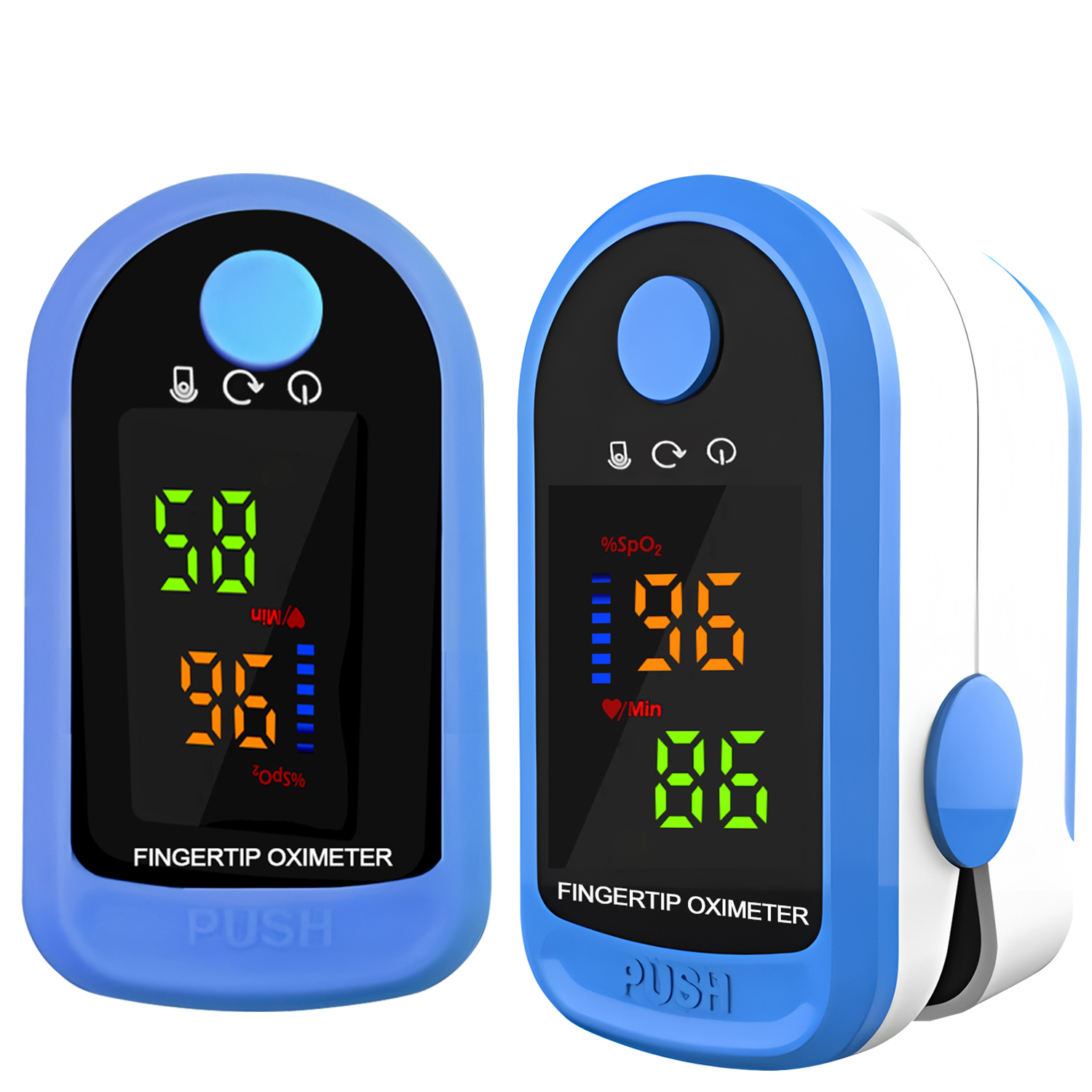Finger Pulse Oximeter Medical  - đánh giá và giá Oled Display Module