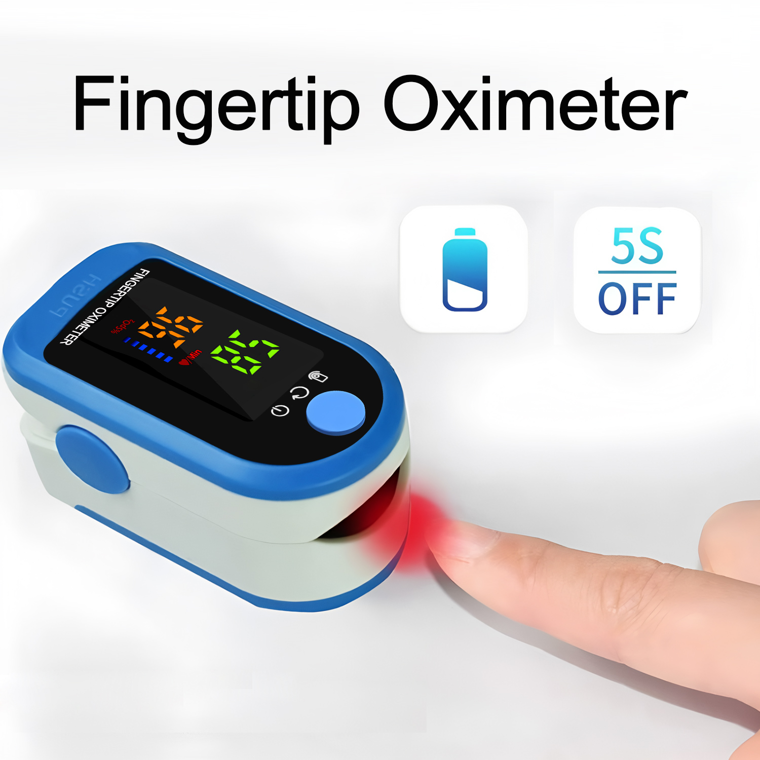 Finger Pulse Oximeter Medical  - đánh giá và giá Oled Display Module
