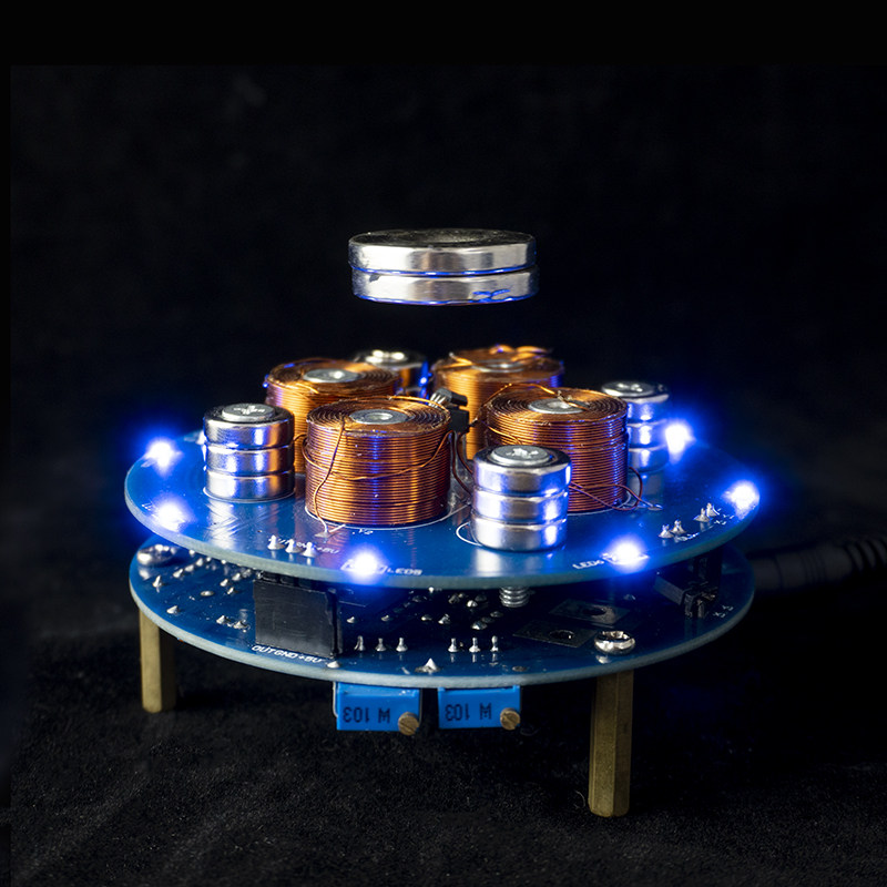 Electronic Push-type Maglev DI - đánh giá và giá Diy Electronics Projects For Students