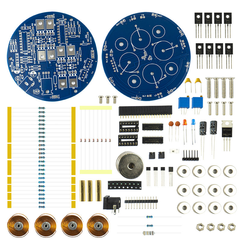 Electronic Push-type Maglev DI - đánh giá và giá Diy Electronics Projects For Students