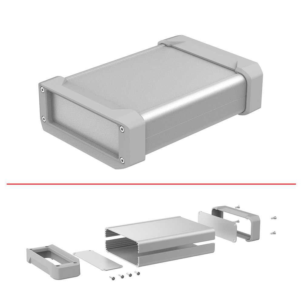 Aluminium Electronic Project B - đánh giá và giá Diy Enclosure For Electronics