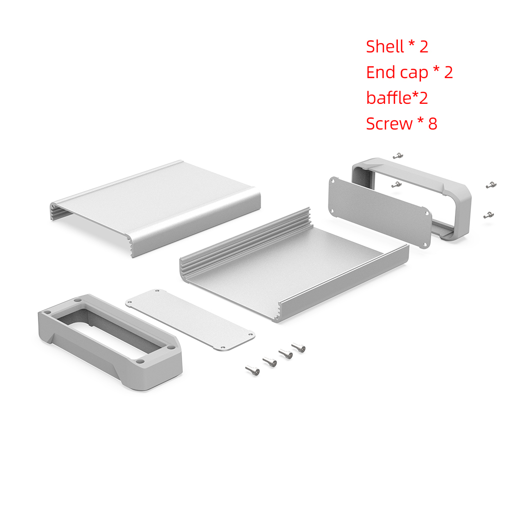 Aluminium Electronic Project B - đánh giá và giá Diy Enclosure For Electronics