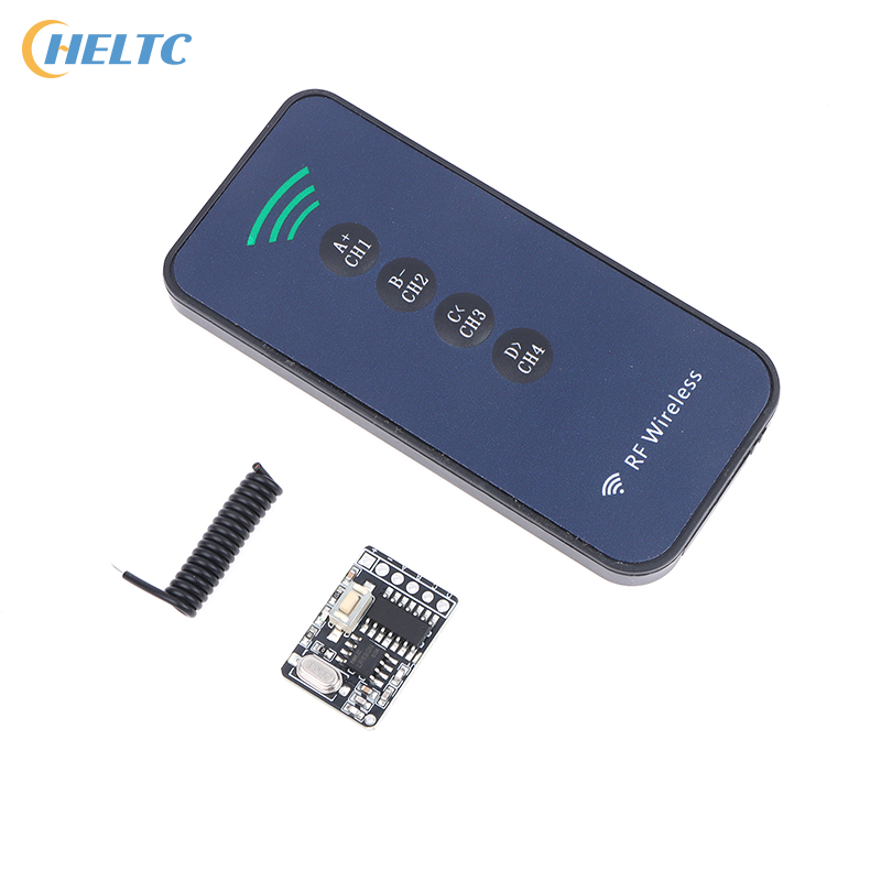 DC3-5V 433Mhz Wireless Remote  - đánh giá và giá Rf 433Mhz Module