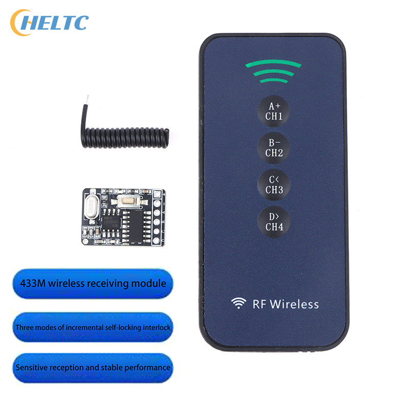 DC3-5V 433Mhz Wireless Remote  - đánh giá và giá Rf 433Mhz Module