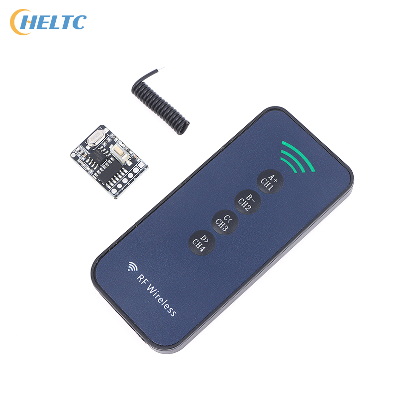 DC3-5V 433Mhz Wireless Remote  - đánh giá và giá Rf 433Mhz Module