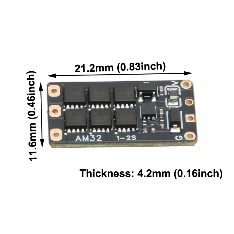 1PCS 1-2S 32-bit ESC 20A Outpu - đánh giá và giá Diy Electronics Motor