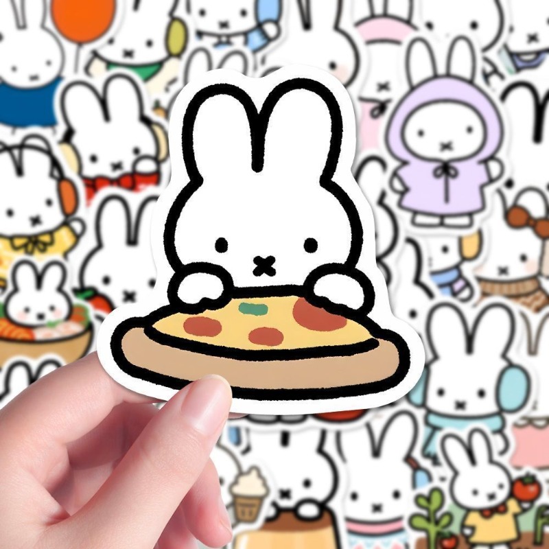 Miffy Rabbit Head Sticker High - đánh giá và giá Diy Q