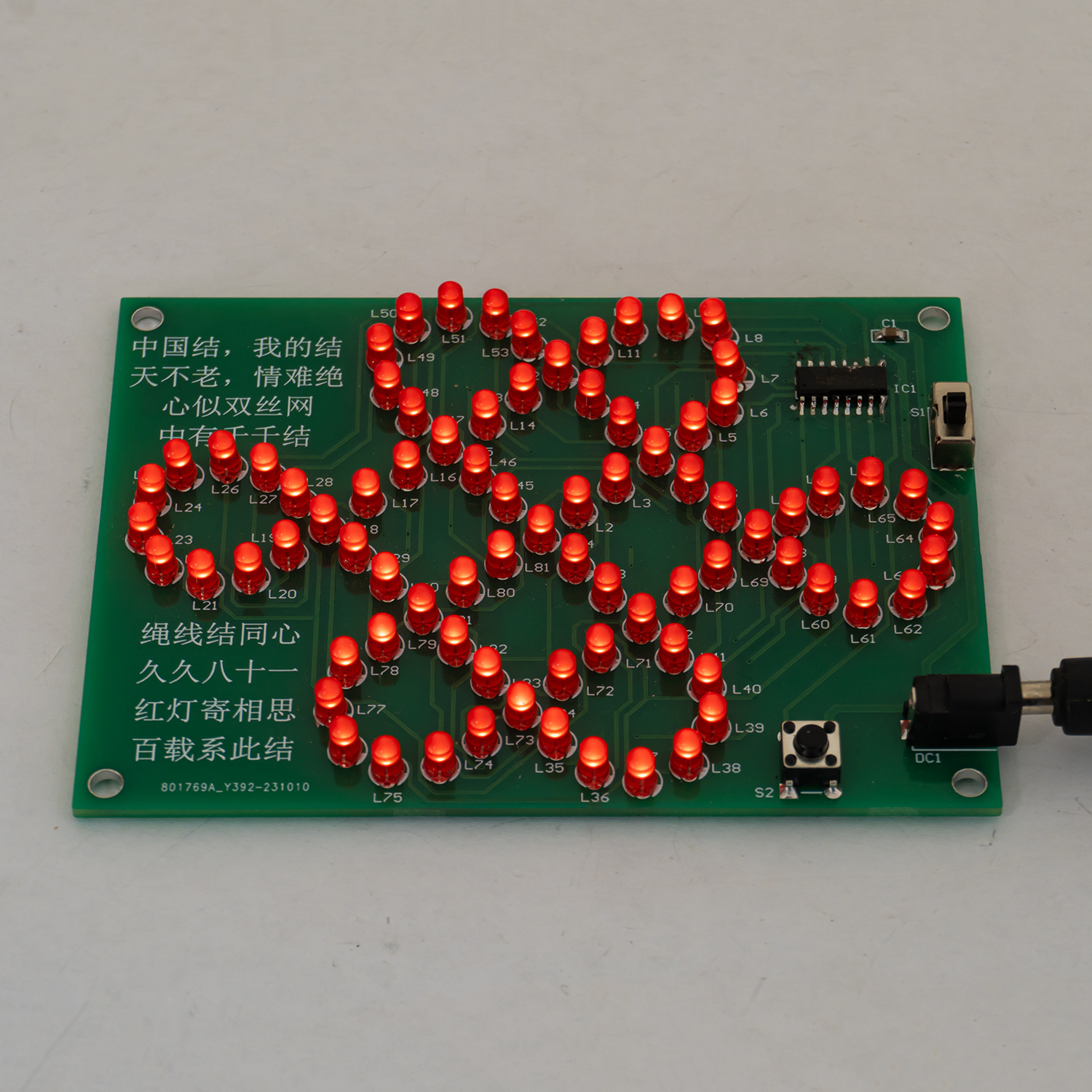 DIY LED Electronic Kit Chinese - đánh giá và giá Diy Electronics Projects For Students