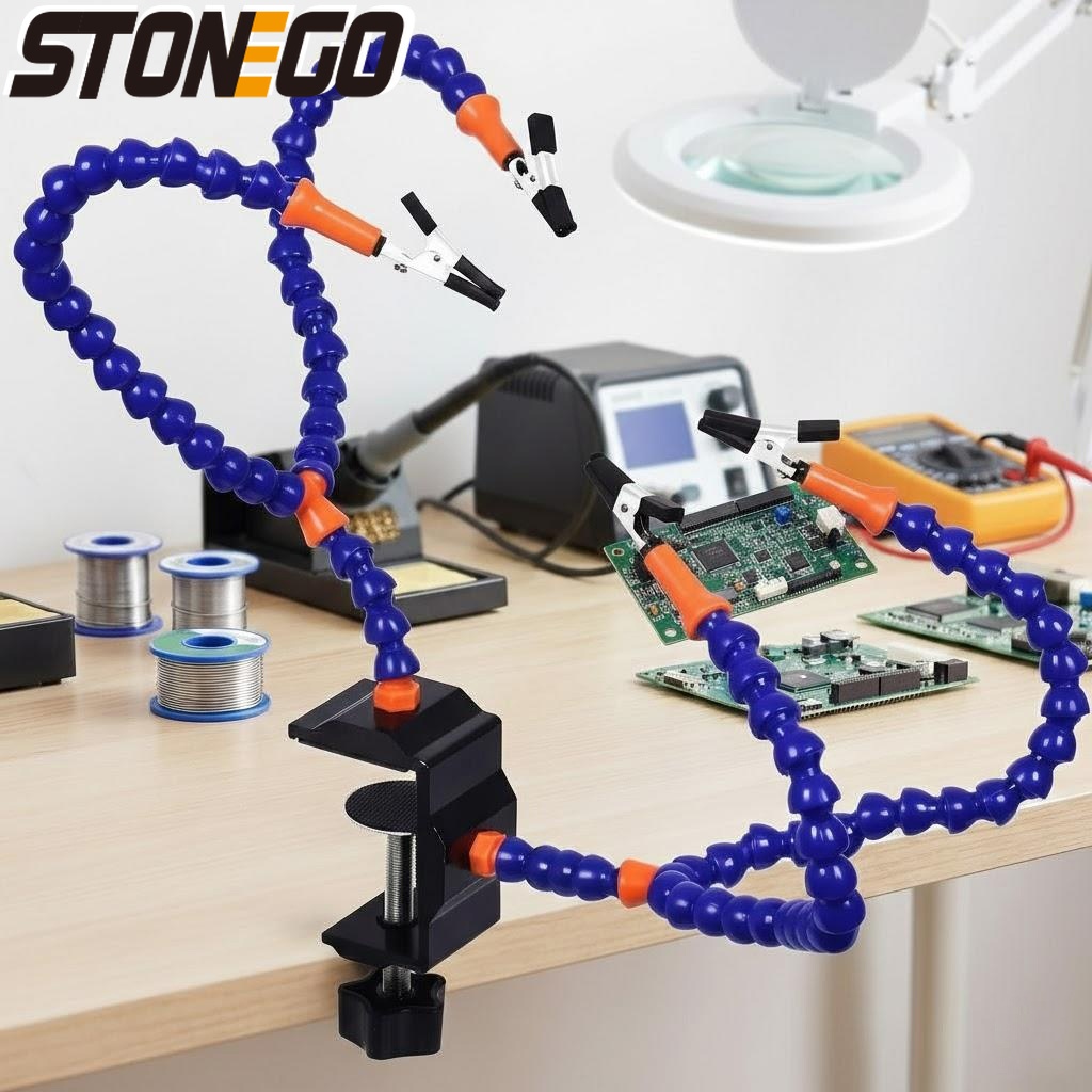 Plastic Table Clamp Set Solder - đánh giá và giá Diy Electronics Workstation