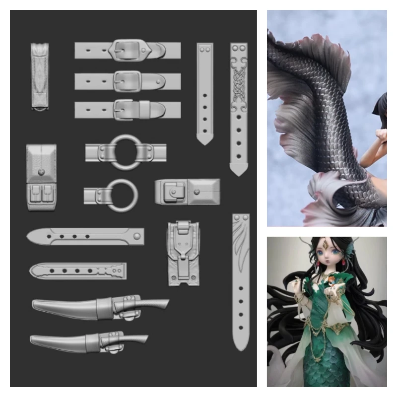 Ultralight Clay Q Version Doll - đánh giá và giá Diy Q