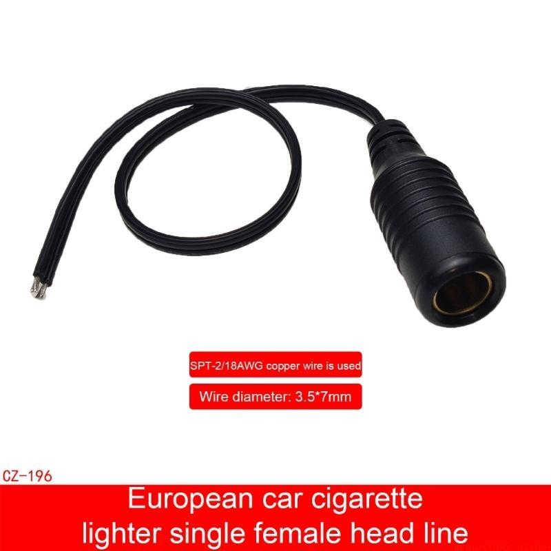 F62C Efficient DIN Female Plug - đánh giá và giá Diy Motorcycle Electronics