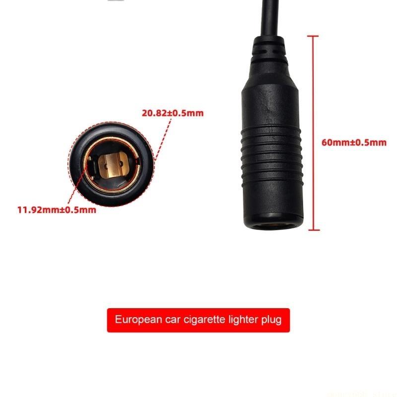 F62C Efficient DIN Female Plug - đánh giá và giá Diy Motorcycle Electronics