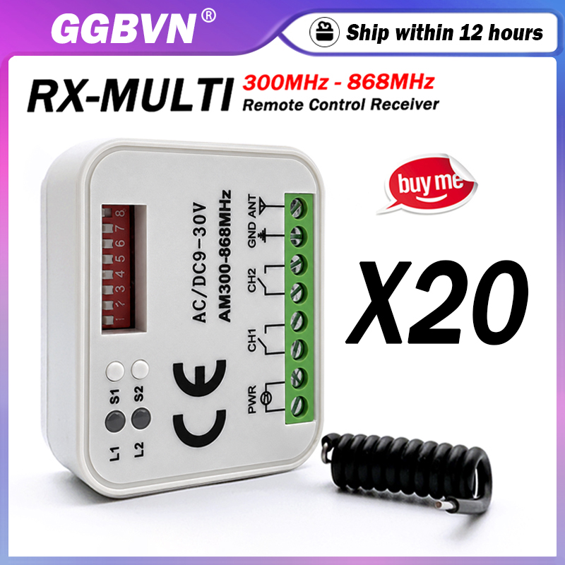 1-20pcs New Universal RX MULTI - đánh giá và giá Rf 433Mhz Module