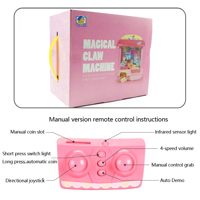 DIY Doll Machine Rechargeable  - đánh giá và giá Diy Electronics Toys
