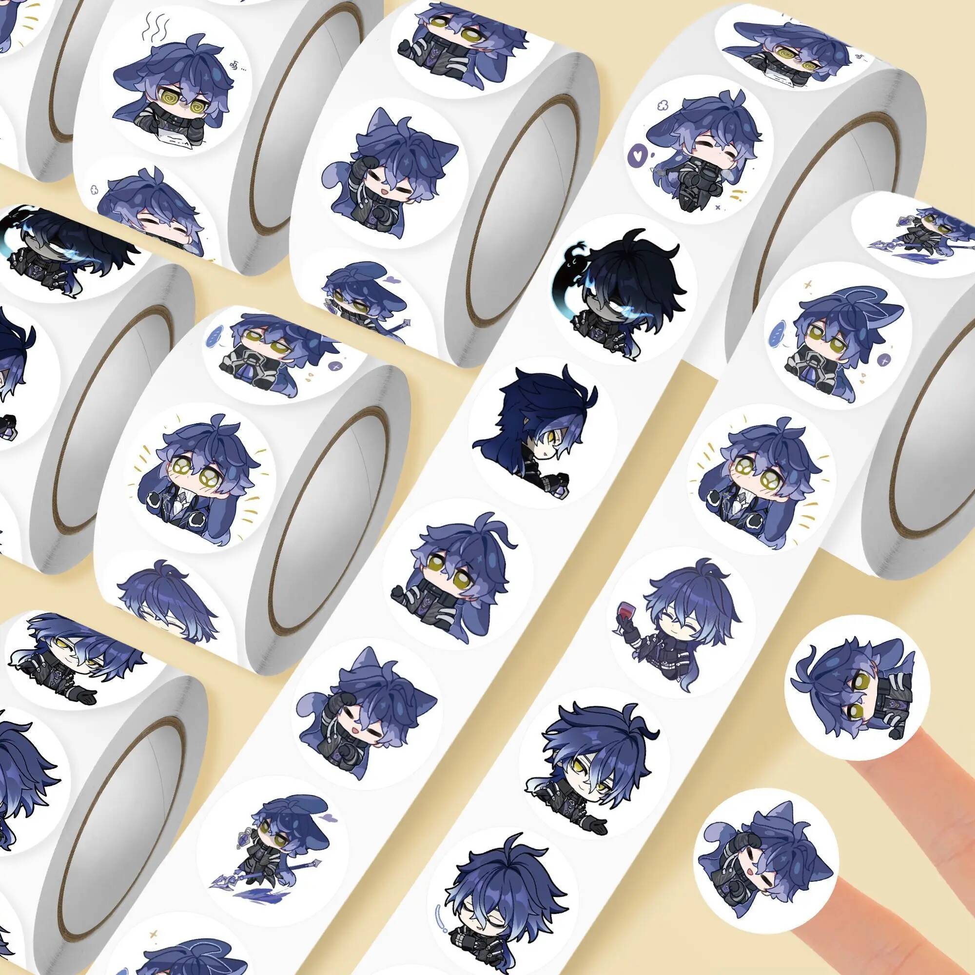 500Pcs/Pack Anime Genshin Impa - đánh giá và giá Diy Q