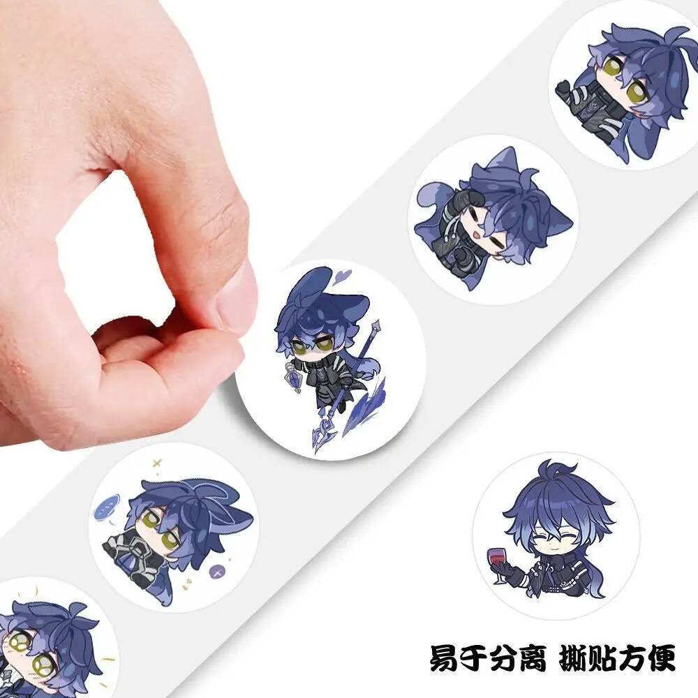 500Pcs/Pack Anime Genshin Impa - đánh giá và giá Diy Q