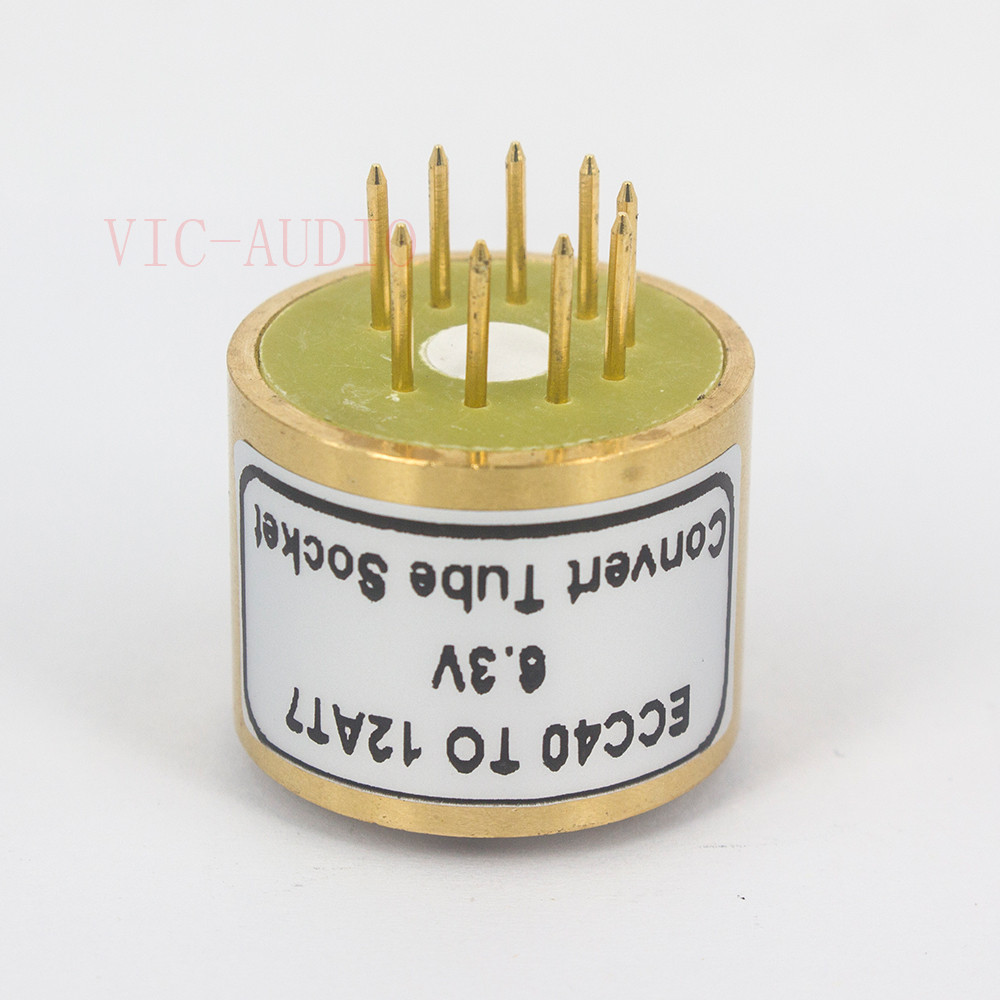 1PC 8Pin TO 9Pin Tube Socket E - đánh giá và giá Diy Electronic